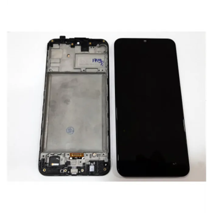 Pantalla OLED para Samsung Galaxy M21 M215F mas tactil negro mas marco negro COMPATIBLE