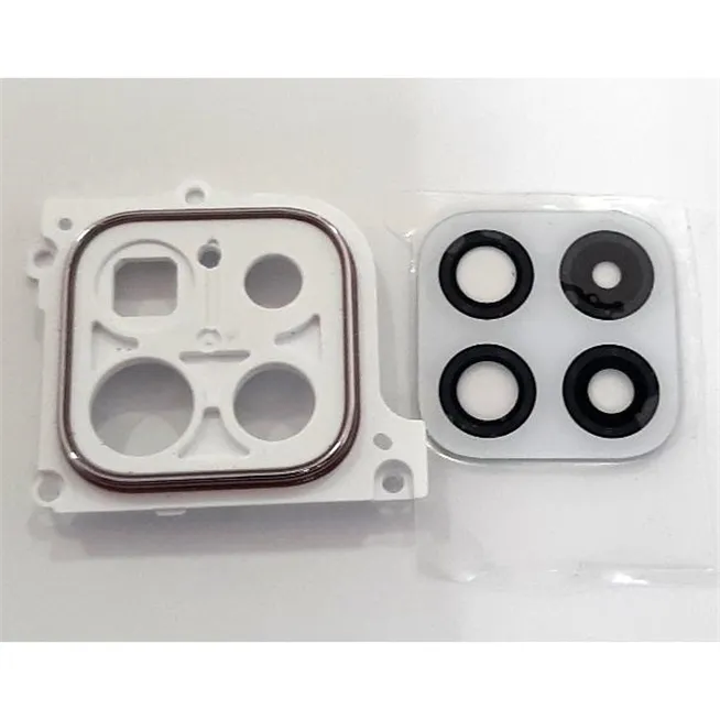 Cubierta camara blanca para Samsung Galaxy M22 SM-M225F SM-M225 M225F M225 calidad premium
