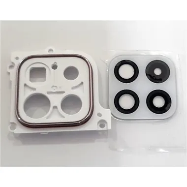 Cubierta camara blanca para Samsung Galaxy M22 SM-M225F SM-M225 M225F M225 calidad premium