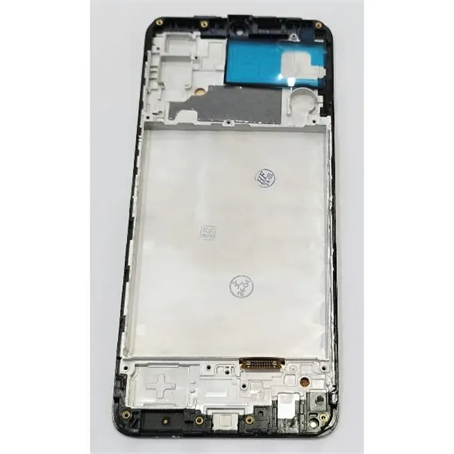 Pantalla lcd Oled para Samsung Galaxy M22 M225 mas tactil negro con marco negro