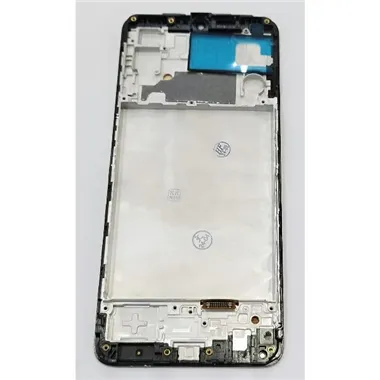 Pantalla lcd Oled para Samsung Galaxy M22 M225 mas tactil negro con marco negro