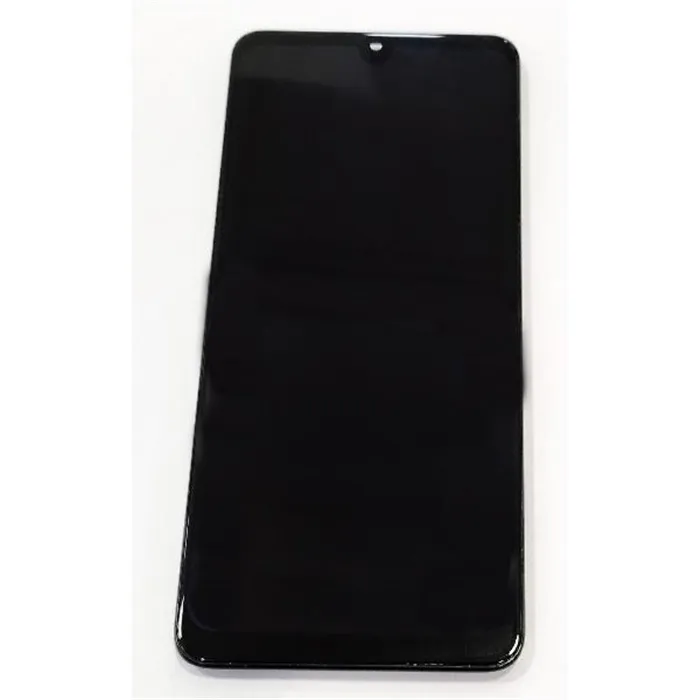 Pantalla lcd Oled para Samsung Galaxy M22 M225 mas tactil negro con marco negro