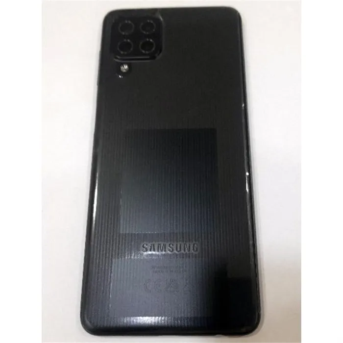 Tapa trasera o tapa bateria negro para Samsung Galaxy M22 SM-M225F GH82-26674A Service Pack Premium