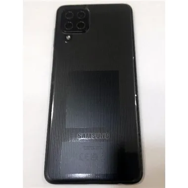 Tapa trasera o tapa bateria negro para Samsung Galaxy M22 SM-M225F GH82-26674A Service Pack Premium