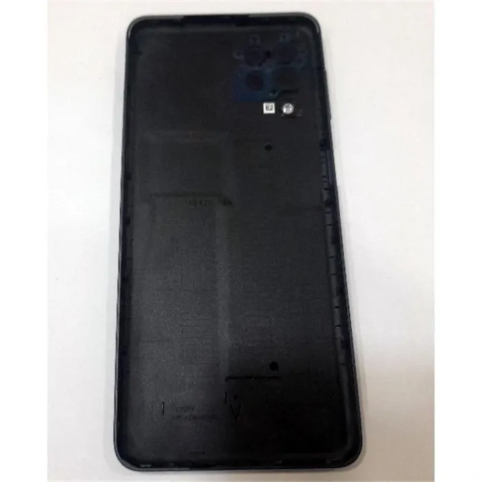 Tapa trasera o tapa bateria negro para Samsung Galaxy M22 SM-M225F GH82-26674A Service Pack Premium