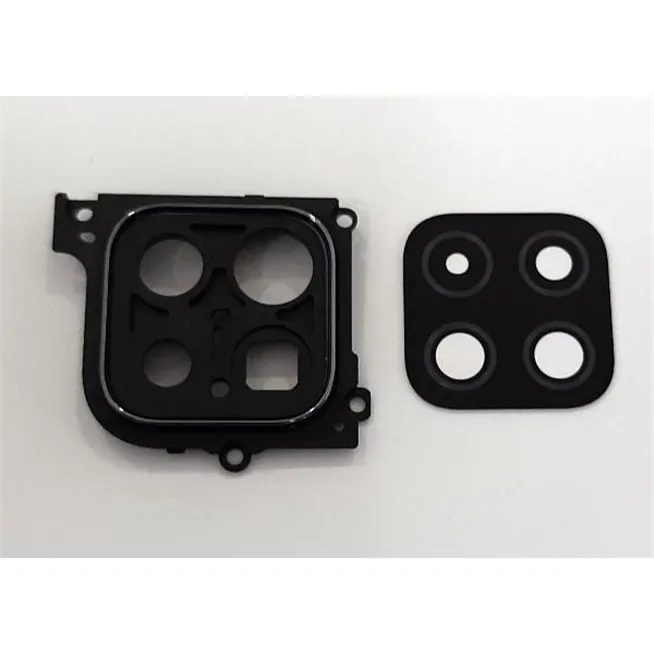 Cubierta camara negra para Samsung Galaxy M22 SM-M225F SM-M225 M225F M225 calidad premium