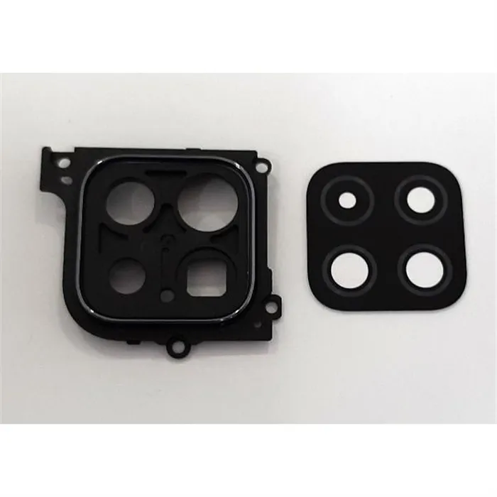 Cubierta camara negra para Samsung Galaxy M22 SM-M225F SM-M225 M225F M225 calidad premium