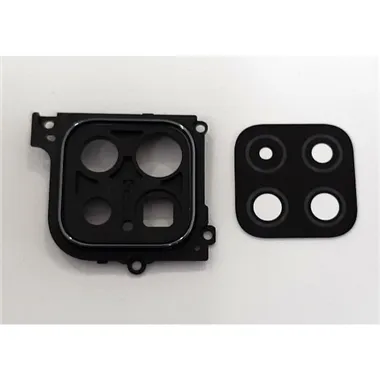 Cubierta camara negra para Samsung Galaxy M22 SM-M225F SM-M225 M225F M225 calidad premium