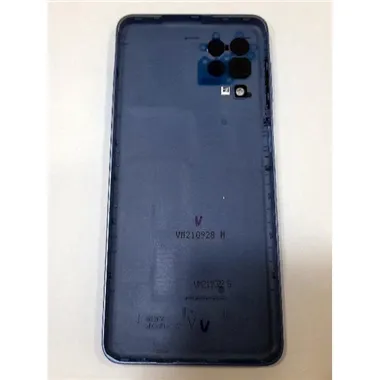 Tapa trasera o tapa bateria azul claro para Samsung Galaxy M22 SM-M225F GH82-26674C Service Pack Premium