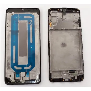 Carcasa central o marco negro para Samsung Galaxy M22 SM-M225F SM-M225 M225F M22 calidad premium