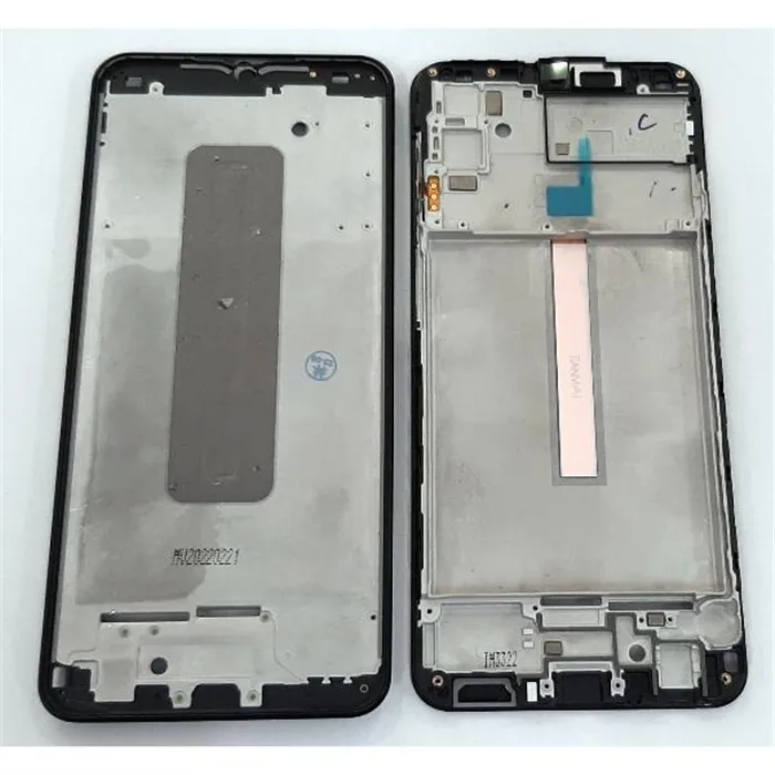 Carcasa central o marco negro para Samsung Galaxy M23 5G SM-M236 M33 5G SM-M336B calidad premium