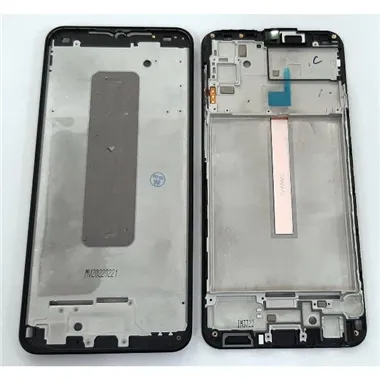Carcasa central o marco negro para Samsung Galaxy M23 5G SM-M236 M33 5G SM-M336B calidad premium