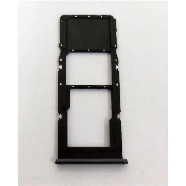 Soporte o bandeja single sim negro para Samsung Galaxy M23 5G SM-M236 calidad premium