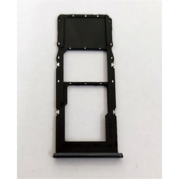 Soporte o bandeja single sim negro para Samsung Galaxy M23 5G SM-M236 calidad premium