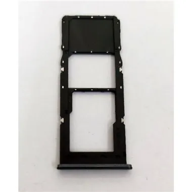 Soporte o bandeja single sim negro para Samsung Galaxy M23 5G SM-M236 calidad premium