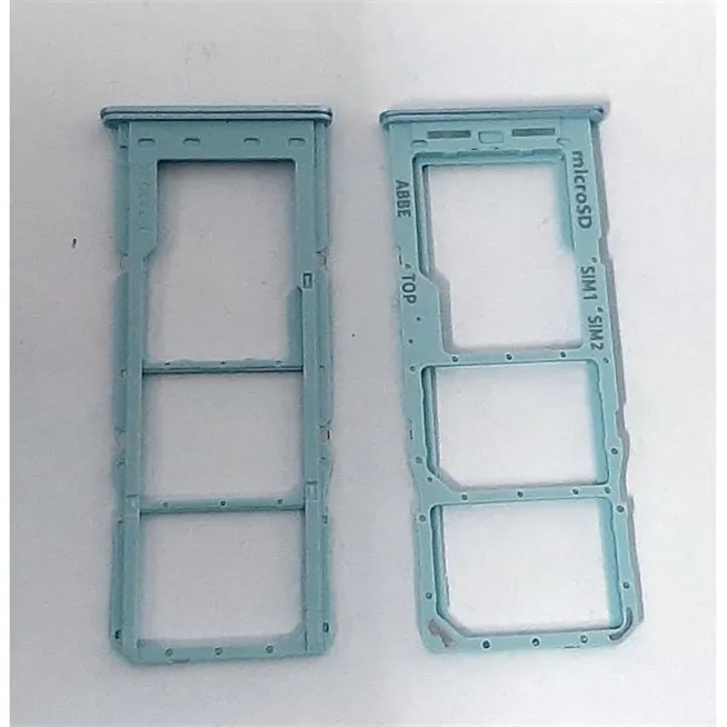Soporte o bandeja dual sim azul para Samsung Galaxy M23 5G SM-M236 calidad premium