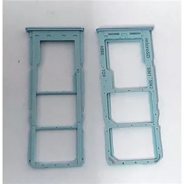 Soporte o bandeja dual sim azul para Samsung Galaxy M23 5G SM-M236 calidad premium