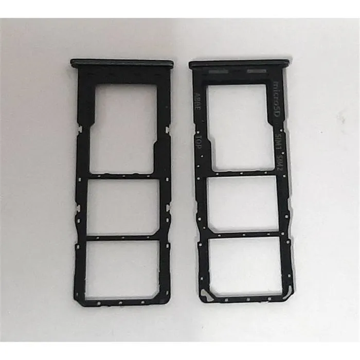 Soporte o bandeja dual sim negra para Samsung Galaxy M23 5G SM-M236 calidad premium