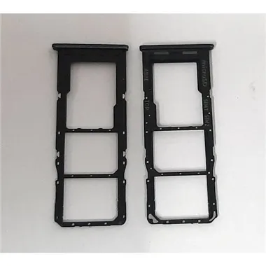 Soporte o bandeja dual sim negra para Samsung Galaxy M23 5G SM-M236 calidad premium