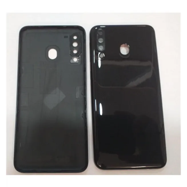 Tapa trasera o tapa bateria negra para Samsung Galaxy M30
