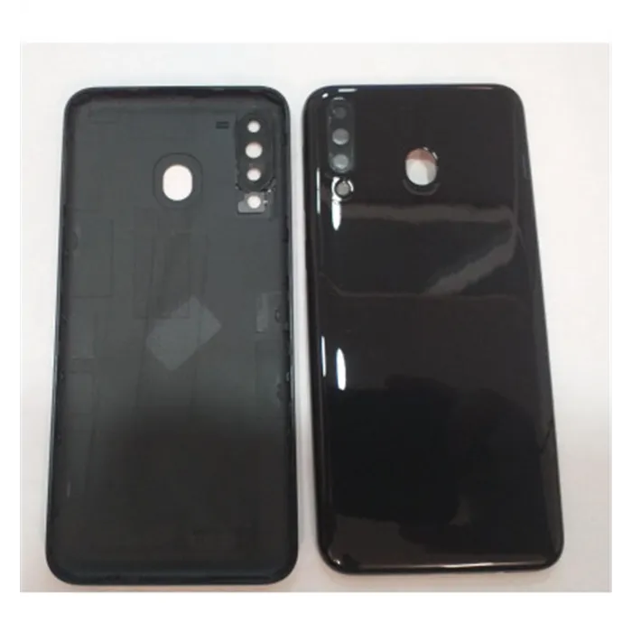 Tapa trasera o tapa bateria negra para Samsung Galaxy M30