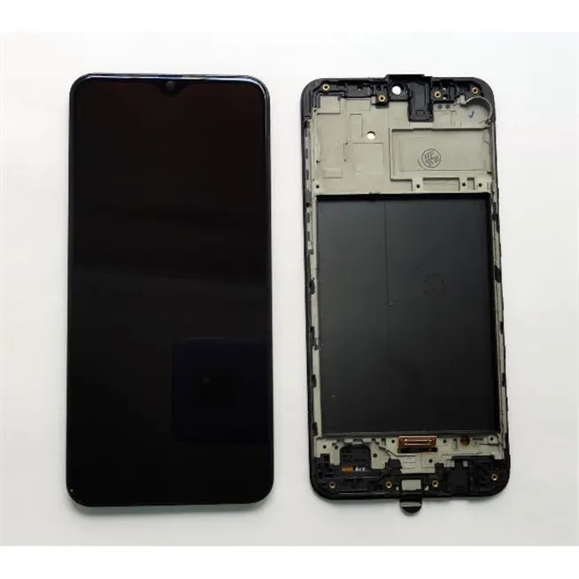 Pantalla Oled para Samsung Galaxy M30 SM-M305F SM-M305 M305 M305F mas tactil negro mas marco negro compatible