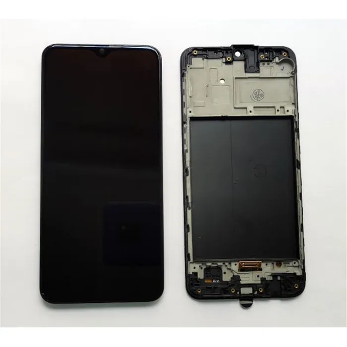 Pantalla Oled para Samsung Galaxy M30 SM-M305F SM-M305 M305 M305F mas tactil negro mas marco negro compatible