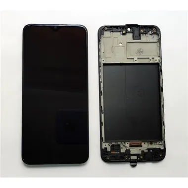 Pantalla Oled para Samsung Galaxy M30 SM-M305F SM-M305 M305 M305F mas tactil negro mas marco negro compatible