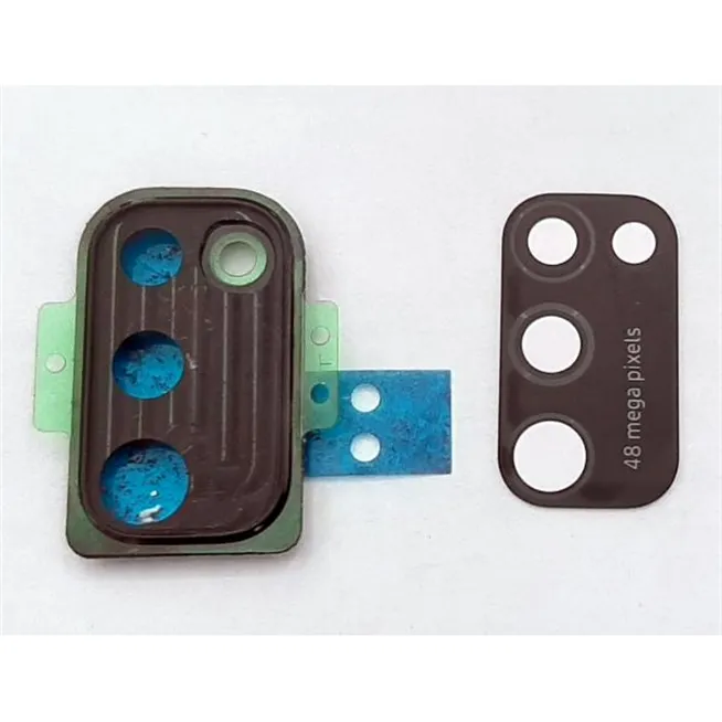Cubierta camara negra para Samsung Galaxy M30S SM-M307F SM-M307 M307 M307F calidad premium