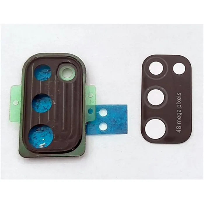 Cubierta camara negra para Samsung Galaxy M30S SM-M307F SM-M307 M307 M307F calidad premium