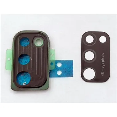 Cubierta camara negra para Samsung Galaxy M30S SM-M307F SM-M307 M307 M307F calidad premium