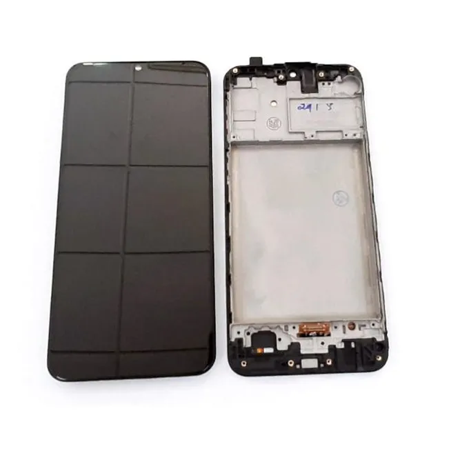 Pantalla Oled para Samsung Galaxy M30S SM-M307F SM-M307 M307 M307F mas tactil negro mas marco negro compatible
