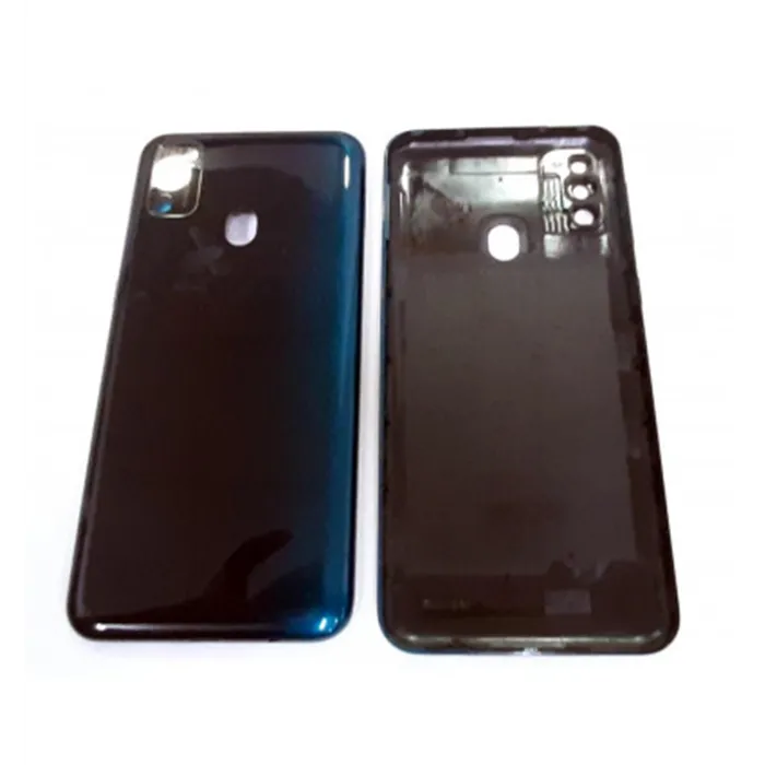 Tapa trasera o tapa bateria verde para Samsung Galaxy M30S SM-M307F SM-M307 M307 M307F mas cubierta camara