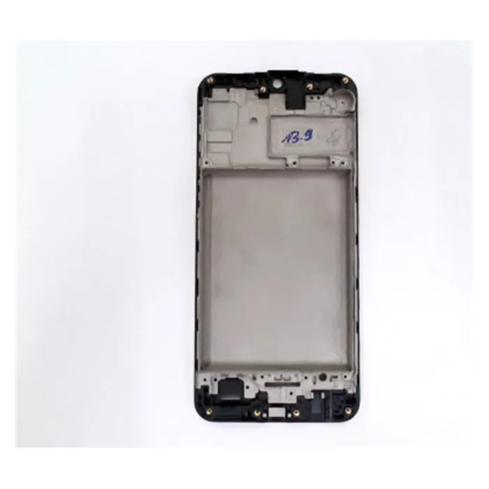 Carcasa central o marco negro para Samsung Galaxy M30S SM-M307F SM-M307 M307 M307F M307F calidad premium