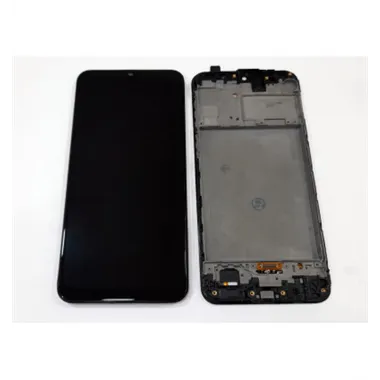 Pantalla OLED para Samsung Galaxy M31 M315F mas tactil negro mas marco negro COMPATIBLE
