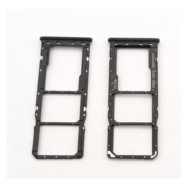 Soporte o bandeja dual sim negra para Samsung Galaxy M31 M315 calidad premium