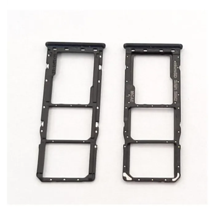 Soporte o bandeja dual sim negra para Samsung Galaxy M31 M315 calidad premium