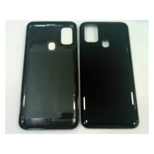 Tapa trasera o tapa bateria negra para Samsung Galaxy M31 M315