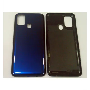 Tapa trasera o tapa bateria azul para Samsung Galaxy M31 M315