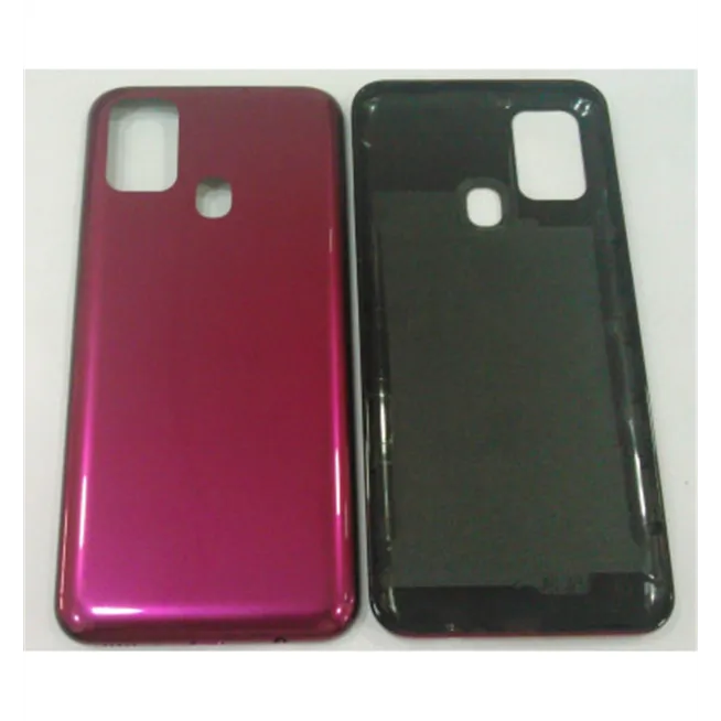 Tapa trasera o tapa bateria roja para Samsung Galaxy M31 M315