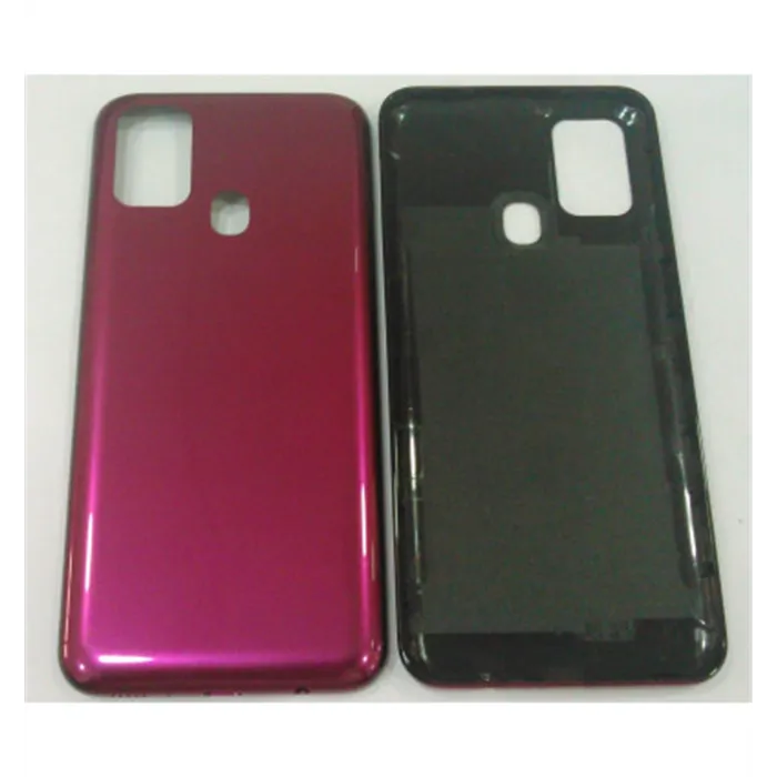 Tapa trasera o tapa bateria roja para Samsung Galaxy M31 M315