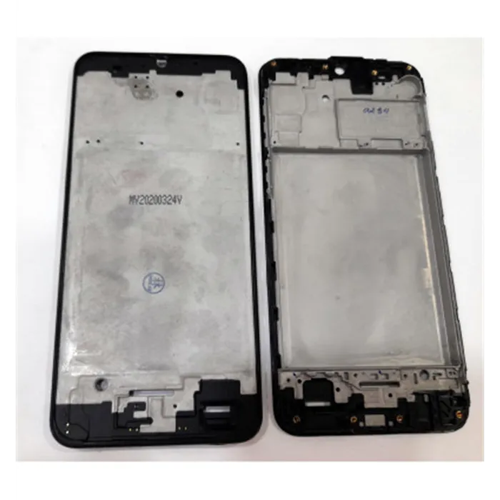 Carcasa central negra para Samsung Galaxy M31 M315F calidad premium