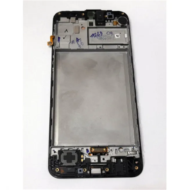 Pantalla lcd super amoled GH82-22405A para Samsung Galaxy M31 SM-M315F M315F M315 + tactil negro + marco Premium Se