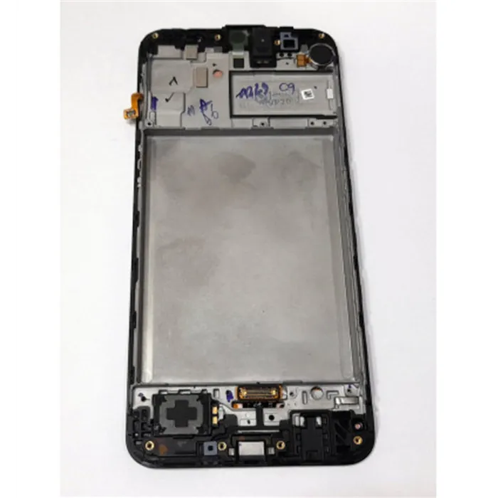 Pantalla lcd super amoled GH82-22405A para Samsung Galaxy M31 SM-M315F M315F M315 + tactil negro + marco Premium Se
