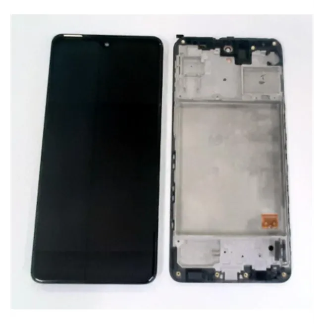 Pantalla OLED para Samsung Galaxy M31s M317F mas tactil negro mas marco negro COMPATIBLE