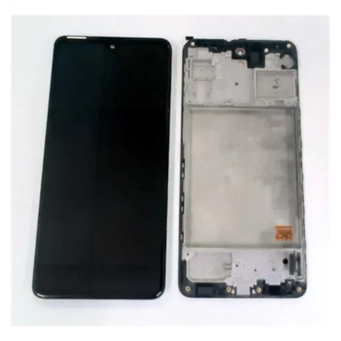 Pantalla OLED para Samsung Galaxy M31s M317F mas tactil negro mas marco negro COMPATIBLE