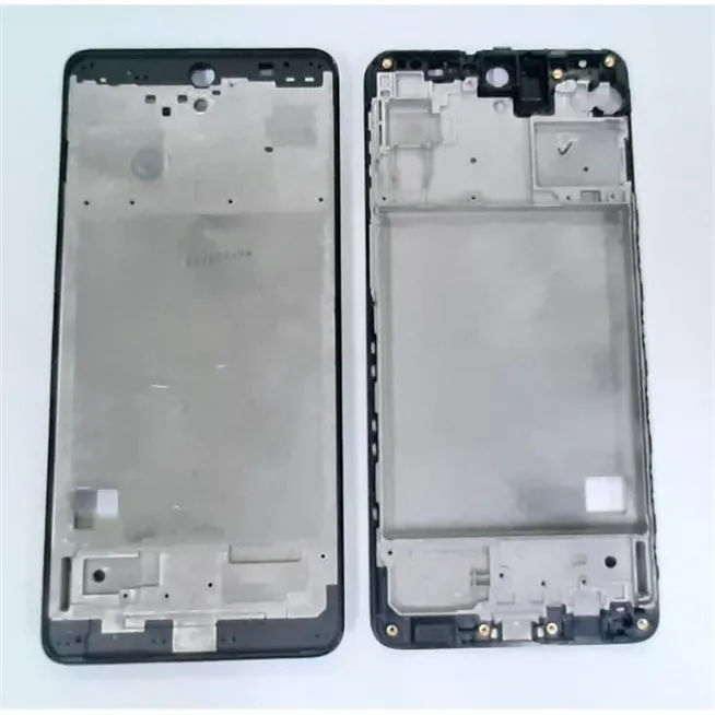 Carcasa central o marco negro para Samsung Galaxy M31s M317F calidad premium