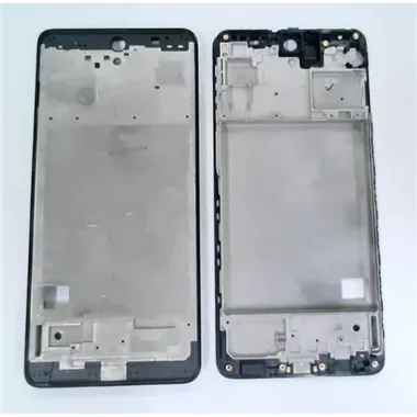 Carcasa central o marco negro para Samsung Galaxy M31s M317F calidad premium