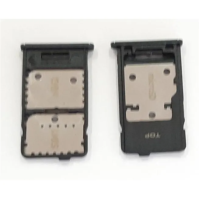 Soporte o bandeja dual sim negra para Samsung Galaxy M31S M317 m317F SM-M317F calidad premium