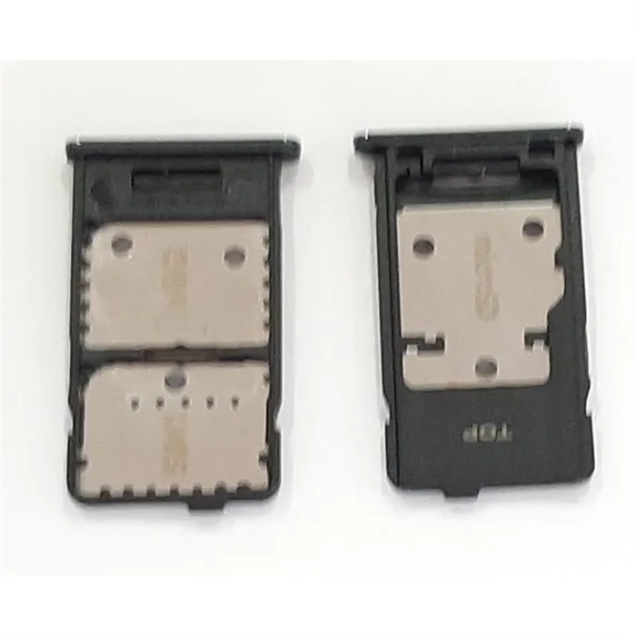 Soporte o bandeja dual sim negra para Samsung Galaxy M31S M317 m317F SM-M317F calidad premium